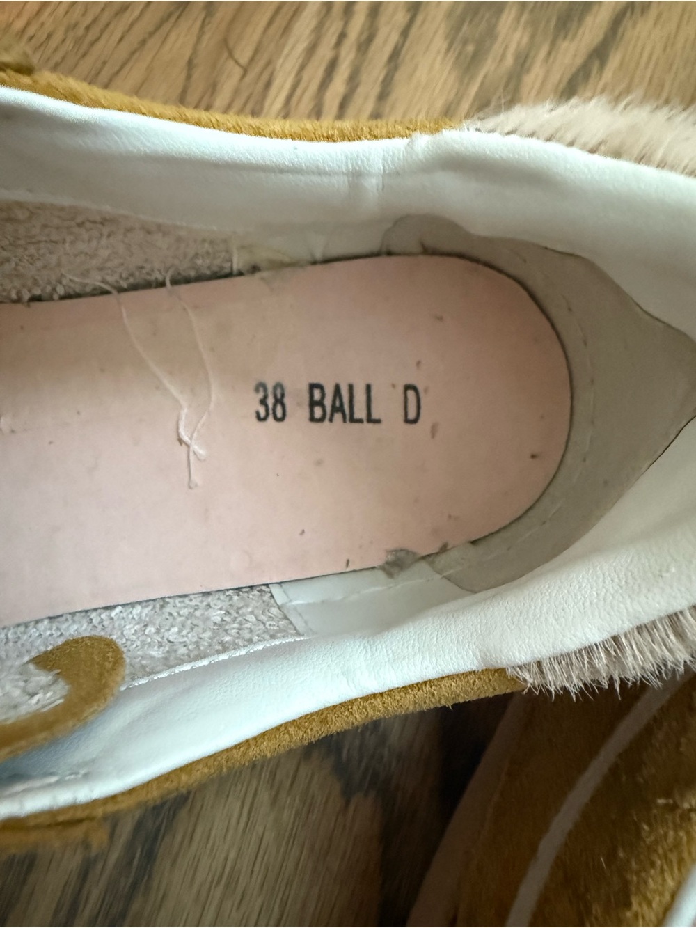 Golden Goose Ball Star suede sneakers - Picture 4 of 5